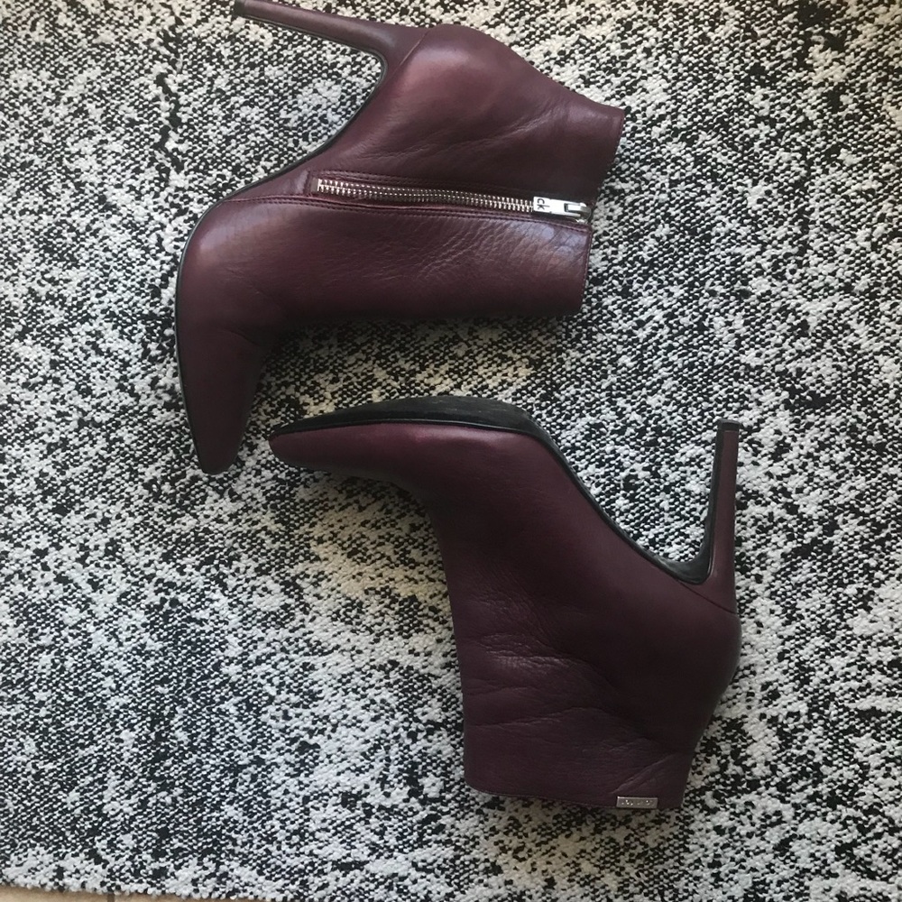 Calvin Klein’s Clariss Ankle Booties - Picture 2 of 6